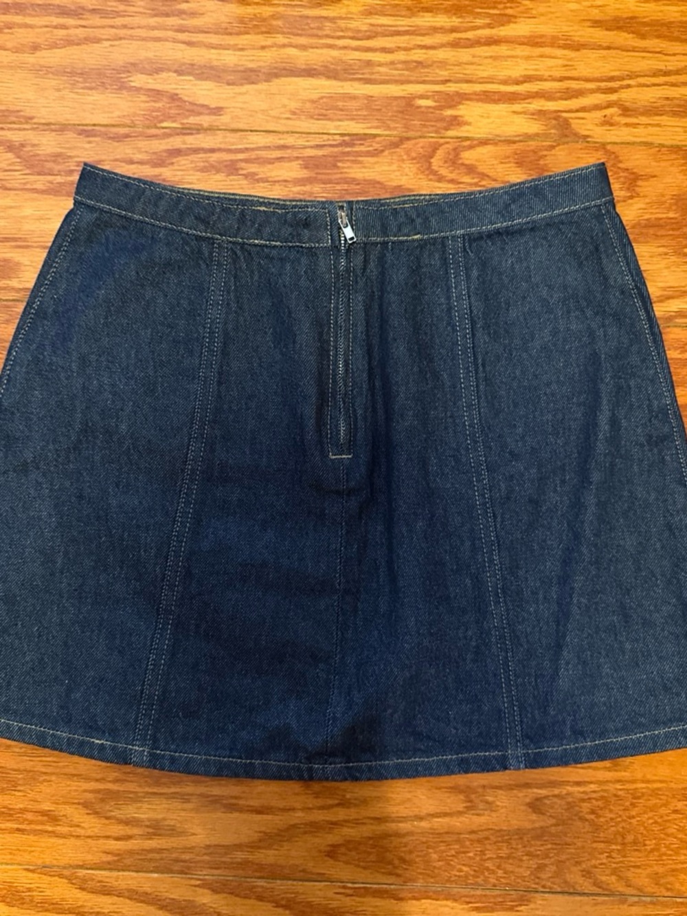Dark Blue Denim mini Skirt